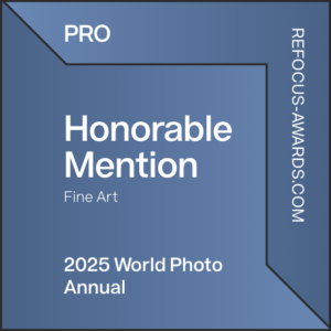 Honorable Mention Award Badge from the Refocus Awards Photo Contest